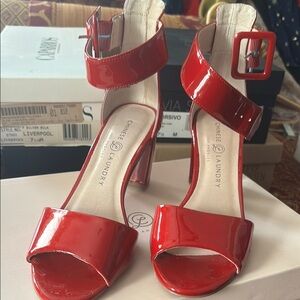 Chinese Laundry Red Women's Heels